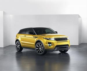 Land Rover Range Rover Evoque Sicilian Yellow Limited Edition